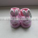 Kids Slippers Pink Rubbit Baby Shoes Boots Infant Shoes thumbnail-1