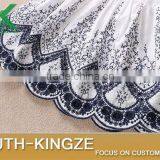 2016 Fashion Lace Fabric New Navy Bilateral Symmetry Cotton Openwork Embroidery 2016 Fashionin-friendly Soft Summer Dress Widt thumbnail-4