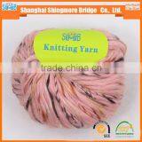 Online Shopping Knitted Yarns China Producer Hot Wholesale Oeko Tex Quality Baby Skein Alpaca Yarn Acrylic for Free Samples thumbnail-1