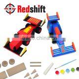Teaching Materials Color Your Wooden Racer thumbnail-2