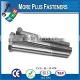 Made In Taiwan Hexagon Head Bolt and Hex Nut thumbnail-5
