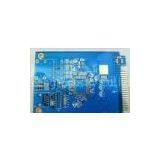 CEM-3 FR-4 Blue Double Sided Board, 2 Layer PCB Boards Immersion Tin