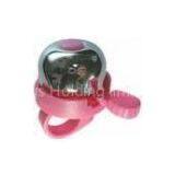 Pink / Yellow Steel Novelty Cool Bike Bell / Bicycle Ring For Promotional Gift thumbnail-1