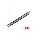 Digit CAT6 24 Ports 1U UTP Patch Panel for Structure Cabling System