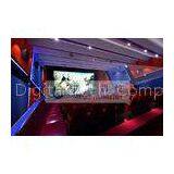 Attractive 4D Movie Theater Simulator Cinema , 3D 4d 5D 6D Movie With Arc Screen thumbnail-1