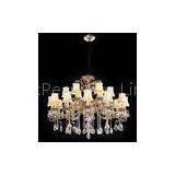 Durable Brass Contemporary Crystal Chandelier Lighting With High Power LED thumbnail-1