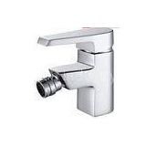 Automatic Mix Single Hole Bidet Mixer Taps Ceramic , Deck Mounted Fucet