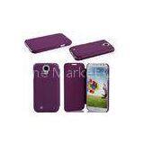 Samsung 9500 PU Samsung Leather Phone Cases With Magnetic And Plain Pattern thumbnail-1