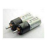 20mm DC Carbon Brush Motor With Planetary Geaxboxes , OEM / ODM