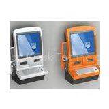 Interactive Information Kiosk With Metal Keyboard & Public Phone thumbnail-1