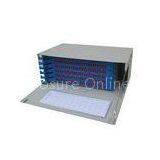 72core 4U ODF Fiber Optic Distribution Box With FC / UPC Fiber Pigtails and Adapters thumbnail-1