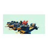 60000kg Bolt Adjustable Steel Rubber Weld Rotator With Lubrication System For Pipe