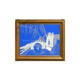 Wheat Stalk Picture,wheat Stral Patchwork,folk Arts,folk Crafts thumbnail-1