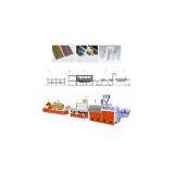 PVC, PP, PE, PC, ABS Small Profiles Production Line thumbnail-3