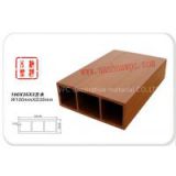 Nanhua wood plastic composite material PVC inside decing decoriation100x35x3