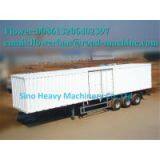 3 AXLES HIGH COLOUMN CARGO TRAILER thumbnail-1