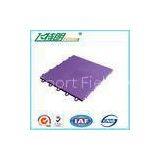 Basketball / Volleyball / Tennis Court Interlocking Rubber Floor Tiles 304.8304.812.2 mm