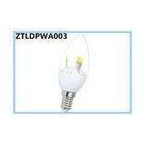 PC Transparent Glass 2.5W LED Candle Light for Hotel / Restaurant thumbnail-1