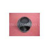 Small Fashionable Wicker Pet Bed , Home Garden Dog Furniture