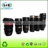 HOT Sale Stainless Steel Vacuum Camera Lens Mug Travel Mug Coffee Mug With Heating in Car thumbnail-2