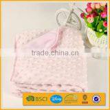Hot Sale Polyester New Born Thermal Embossed Micro Fleece Muslin Baby Blanket thumbnail-5