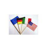 Party Decoration Picks,flag sticks