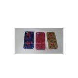 iphone 4G laser etching + plating+UV