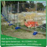 2.4x2.1m Industrial Building Wire Fence Panels Australia