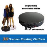 3D Printer Part 3D Scanner Rotation Platform For Whole Body Scanning