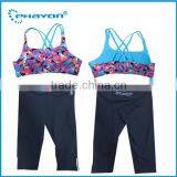 Girls Sport Wearing Yoga Wear Women Wholesale Custom Yoga Pants thumbnail-3