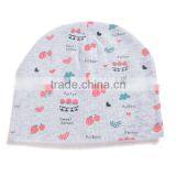 Spring&summer Korea Style 100%cotton Cute Boys&girls Strawberry Pattern Baby Beanie Hat thumbnail-3