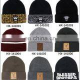 Unisex Crochet Knitting Winter Hats thumbnail-2