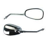 Motorcycle Square Side Mirror,rear View Mirror,10mm 8mm Thread, OEM Parts