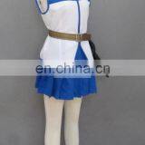 Rose Team-Free Shipping Fairy Tail Lucy Heartfilia White Dress Anime Sexy Halloween Carnival Costumes thumbnail-4