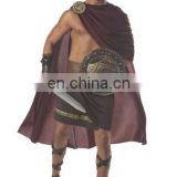 Hot sale spartan warrior costume funny halloween costume for sale AGM2437