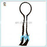 Oktoberfest Dutch Dorothy Bavarian Beer Girl Black Hair Braided Headbands HPC-0120 thumbnail-3