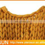 Women Heavy Chunky Wool Handmade Cardigan Sweaters thumbnail-3