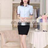 New Stytle Women Office Uniform Dresses, Women Uniform Designs for Office thumbnail-3