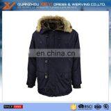 High Quality Custom Winter Windproof Mens Parka Jacket thumbnail-1
