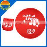 High popular 190T nylon frisbee with logo