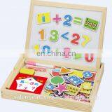 OEM Wholesale Educational Wooden Magnetic Kids Drawing Board/educational Toys for Kids thumbnail-2