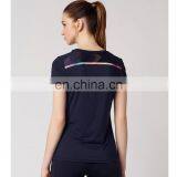 Brand Women Clothing, Slim Fit t Shirt Women Blouse Short Sleeves O Neck Casual Tops T-shirt thumbnail-3