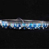 Well Formed Crystal Studded Bangle With Superior Finish thumbnail-1