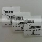 Custom Private Satin Ribbon Cotton Garment Wash Label Care Label Silk Printing Label Tag thumbnail-3
