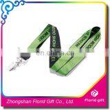 Wholesale Merchandise Promotional Gift Custom Woven Lanyard thumbnail-2