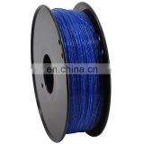 Twinkling blue ABS filament 1.75mm for 3d printer