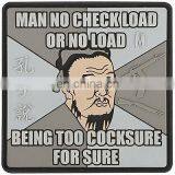 Custom Morale Rubber Pvc Patch no Minimum for Hats thumbnail-6