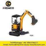 FE20 Small Excavator With High Efficiency thumbnail-3