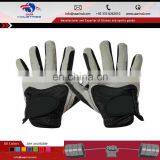 White Color Top Quality Sheep Skin Leather Golf Gloves thumbnail-2