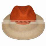 Fashion Wool Felt Fedora Hat, Wool Felt Hat, Wool Hat Customized Color Size thumbnail-1